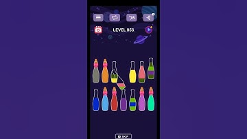 Water Sort Puzzle 856 #games #puzzlesolving #puzzlegame #gameplay #watersortpuzzle