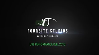 Live Performance Reel 2015