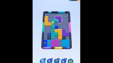 Color Block Jam Level 49 Gameplay Walkthrough - NO BOOSTERS 🧩🧭 | SKILLGAMING ✅