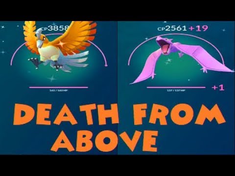 Aerodactyl shiny confirmado !! - Pokémon GO Ecuador