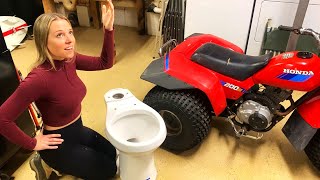 Installing A Toilet Where?! And How?! You Have GOT To Be Kidding Me! Jennifer Sugint NNKH