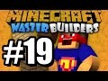 Minecraft: GARİP BİR VİDEO! - Master Builders #19 | Türkçe