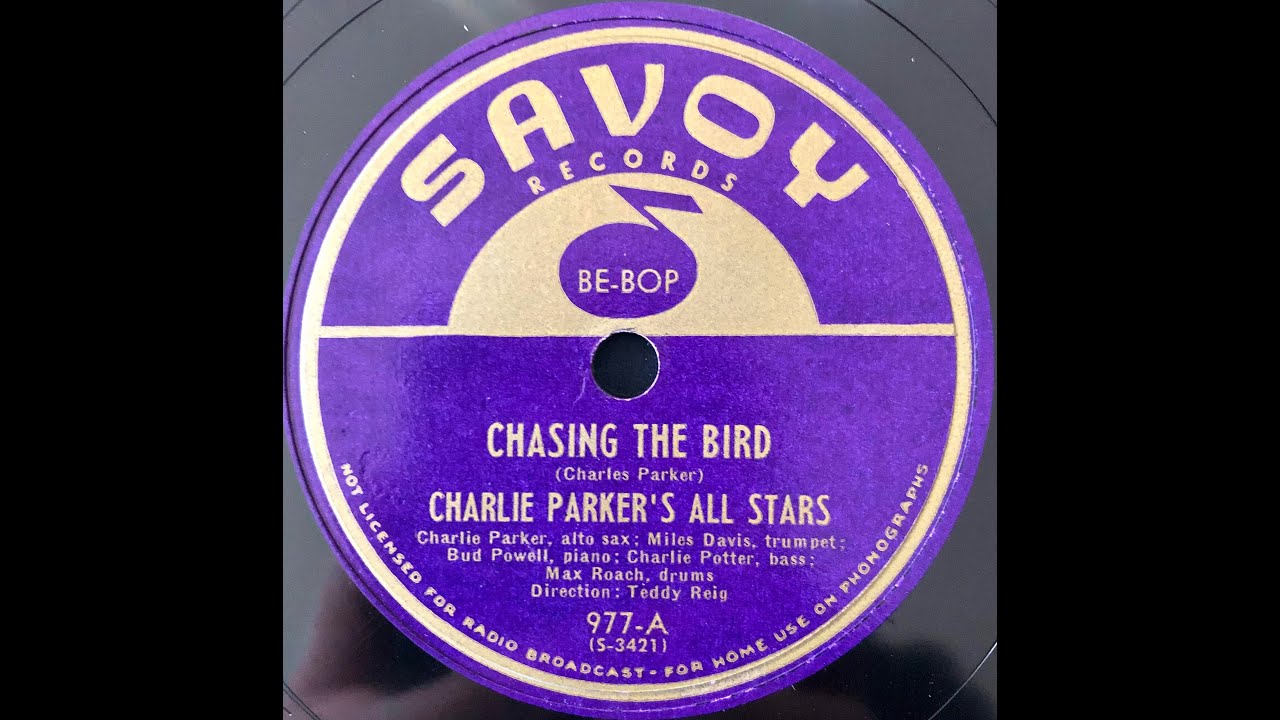 Charlie Parker All Stars / Savoy 977 - YouTube