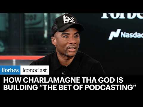 How Charlamagne Tha God Is Building “The BET Of Podcasting”