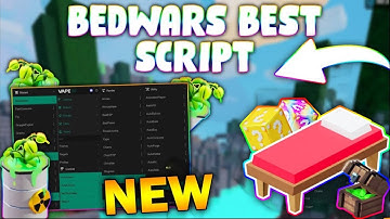 *NEW* BedWars Script (PASTEBIN 2024) (KILLAURA , BOW EXPLOIT, AIM ASSIST, 100% WINRATE)