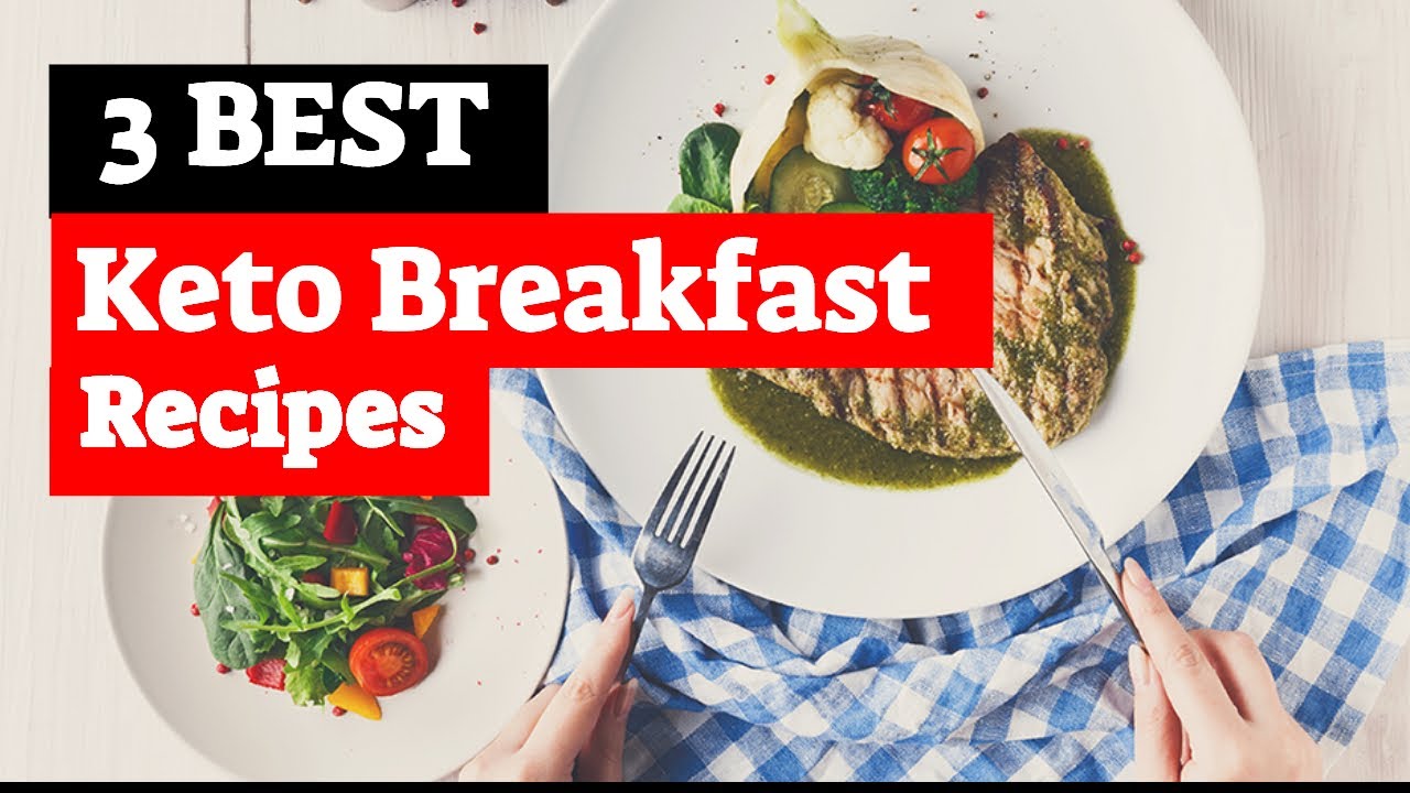 3 Best Keto Breakfast Recipes Egg Salad Keto Porridge Avocado