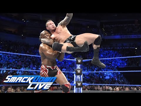 Randy Orton vs. Shelton Benjamin: SmackDown LIVE, April 24, 2018