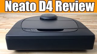 Neato Robotics D4 Robot Vacuum Review - In Depth Tests!