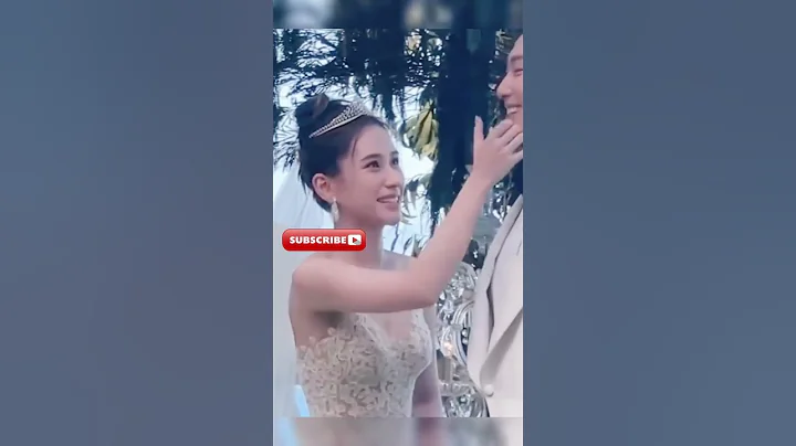 窦骁何超莲婚礼现场曝光，两人甜蜜拥吻！现场奢华摆满白色鲜花,，果然是大户人家嫁女儿 - 天天要闻
