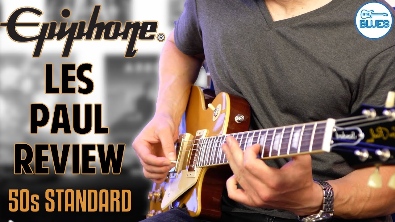 Epiphone Les Paul 50s Standard Gold Top Review - The Best Epiphone?