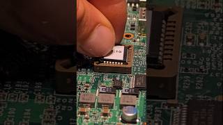 PLCC44 BIOS Chip Removal & Install 🧰⚡  Tool-Assisted Precision!