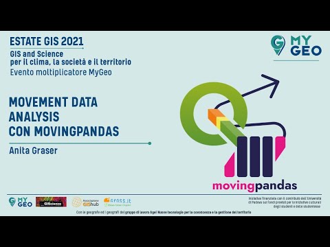 Movement data analysis con MovingPandas - Python