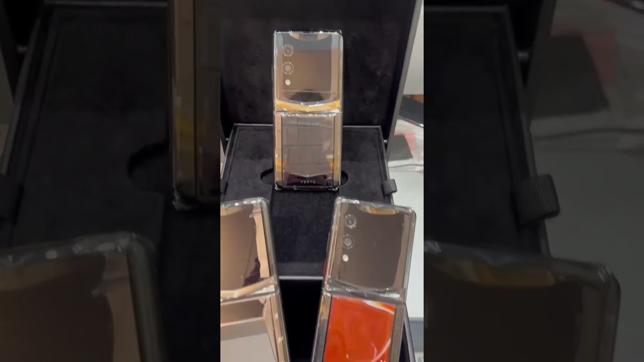 Step into a world of luxury with Vertu. Code: prspencer Website link: bit.ly/42W3w5J 