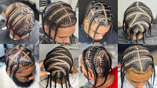 Best Pop Smoke Braids For Men in 2026|Trending Braids For Men|Stitch Braids For Black Men