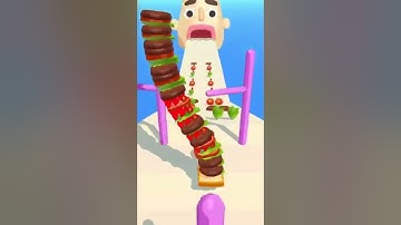 Sandwich Runner Game All Levels New Pro Max Level For iOS Android