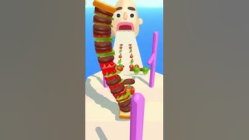 Sandwich Runner Game All Levels New Pro Max Level For iOS Android