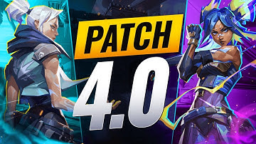 NEW UPDATE: BREEZE & BIND REWORK + GUN BUFFS + RANKED FIXES & More! - Valorant Patch 4.0