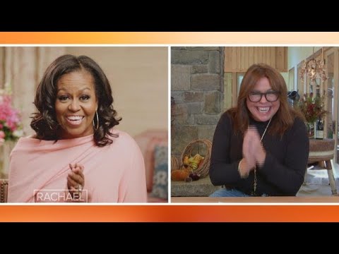 Michelle Obama Opens Up About Outpouring of Support She + President Obama Received When Dog Bo Di… | Rachael Ray Show