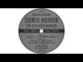 MARSHALL MASTERS - STEREO MURDER (THE RAVE CREATOR'S FINAL WARNING!)
