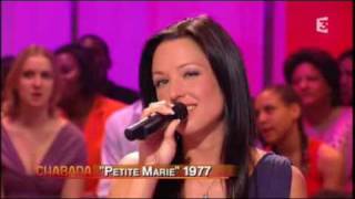 natasha st pier  chante cabrel.