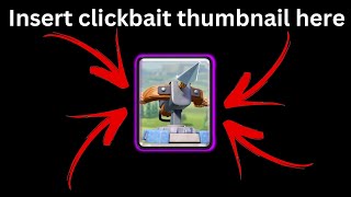 Insert Clickbait Title With Every Word Capitalized Here
