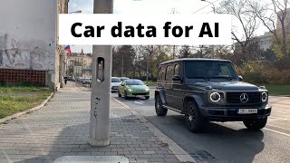 4K Car Traffic for Object Detection | Data for AI and Neural Networks