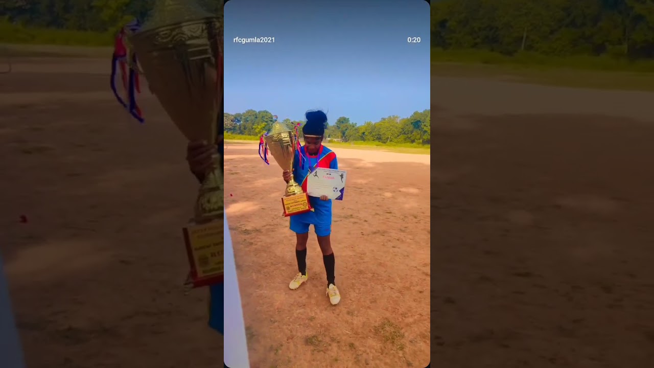 Mandar college.. Football Match 👈 jharkhand # Champion 🏆🥇