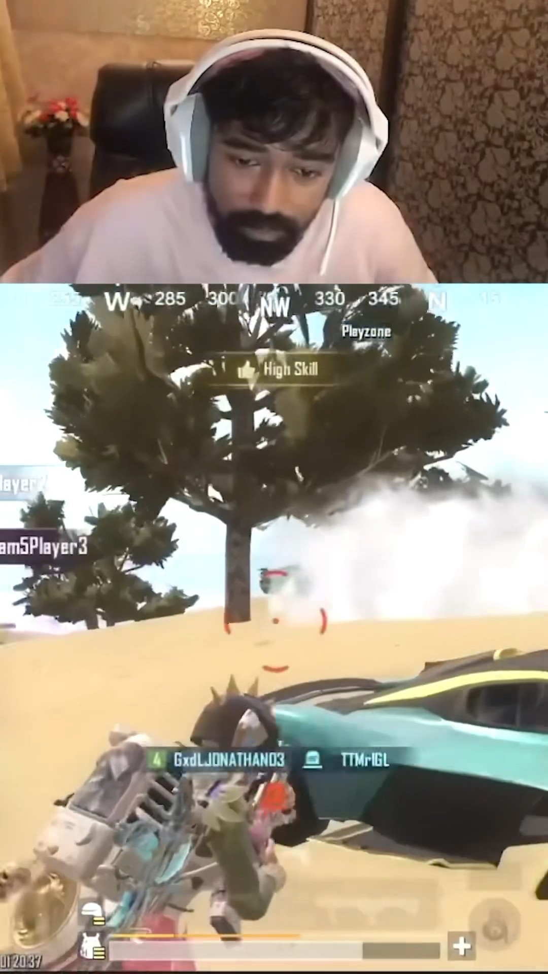 @JONATHANGAMINGYT 1 vs 3 Team Tamilas | Insane ???