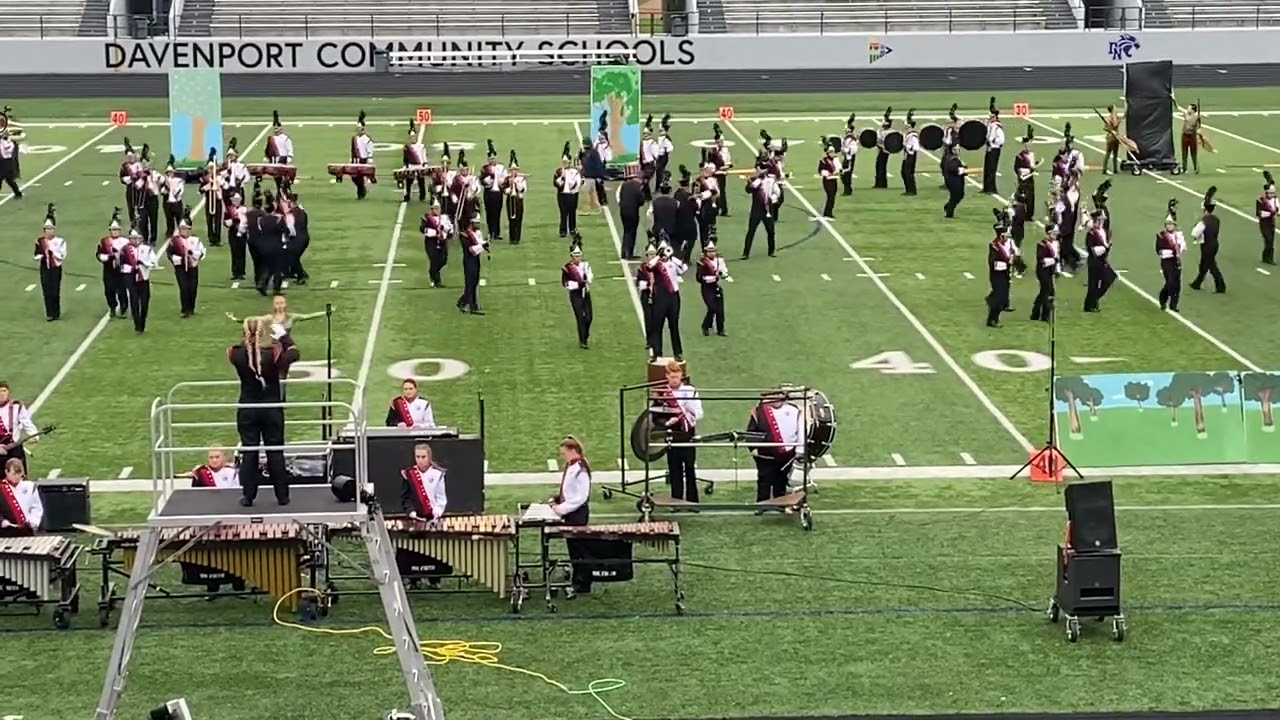 2023 Clinton High School Royal River King & Queen Marching Band