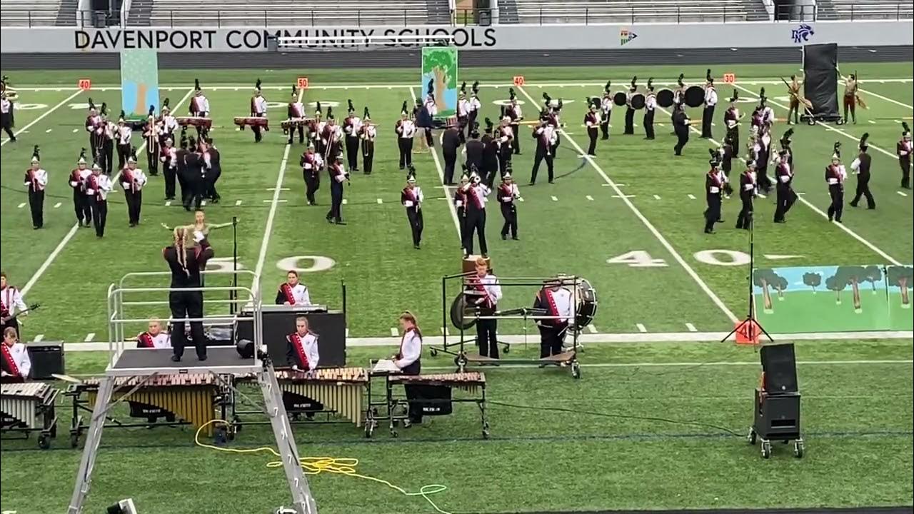 2023 Clinton High School Royal River King & Queen Marching Band YouTube