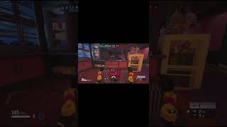 Rainbow Six Siege C4/C4drone kills #ps5 #meme #shortvideo