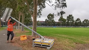 1300SiteCam Above Ground Installation