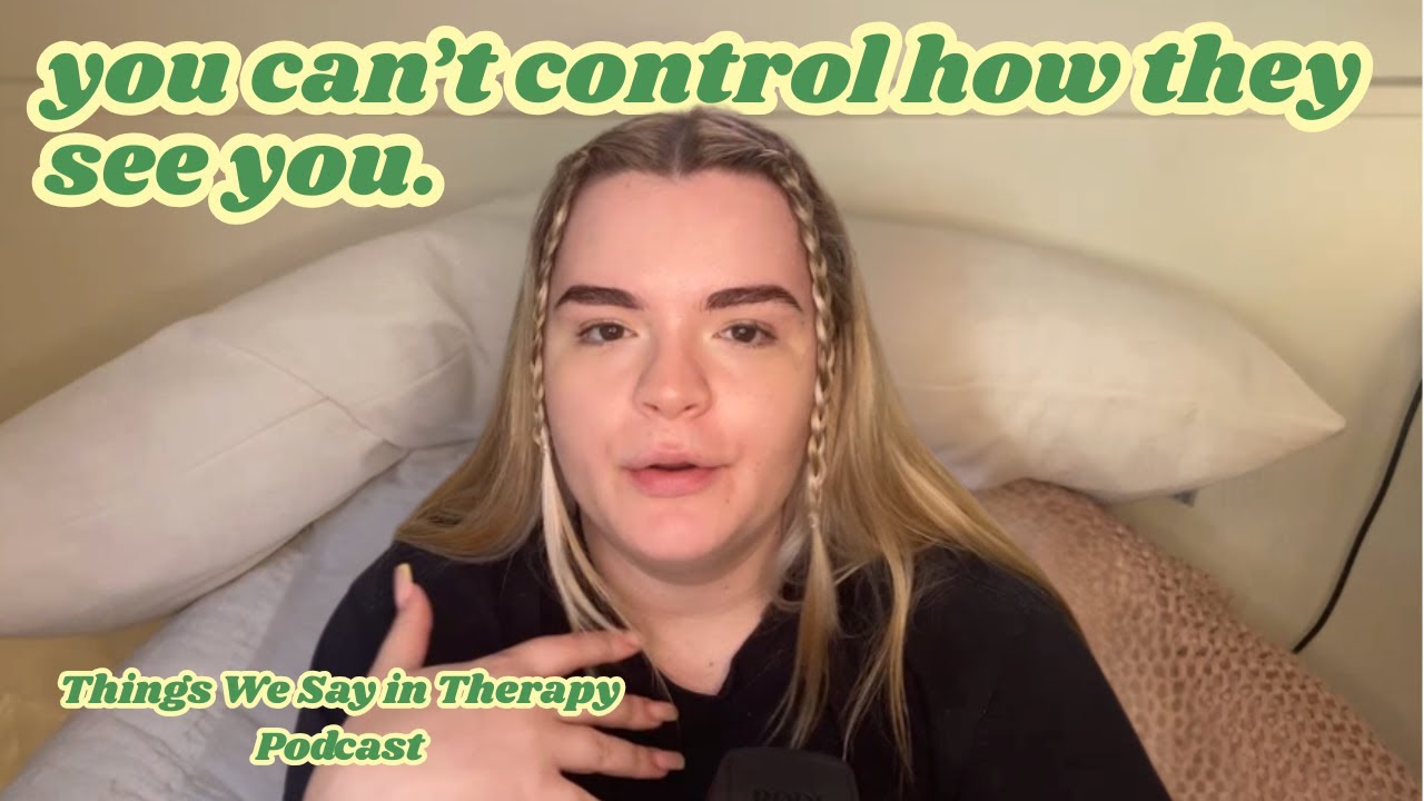 stop taking everything personally: emotional detachment & ego || Things We Say in Therapy Podcast