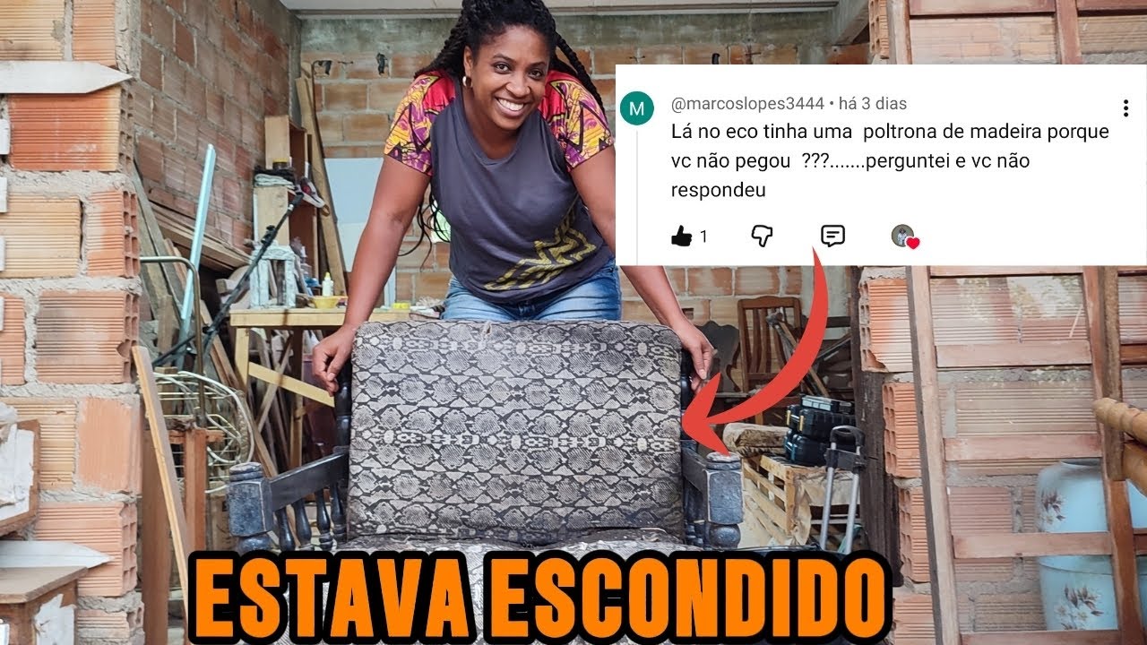 UM INSCRITO ACHOU ISSO NO LIXO| Encontrei peças dos anos 30 e 70 ❤️