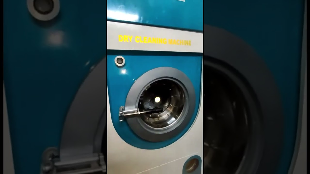 Let’s Go with Dry Cleaning Machine PERC, 💯Original Drycleaning Process we can do with the Machine