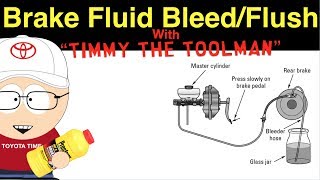 Brake Fluid Bleed/Flush