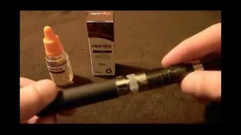 How to: Vapor King Storm 2.0 Clearomizer Tank System