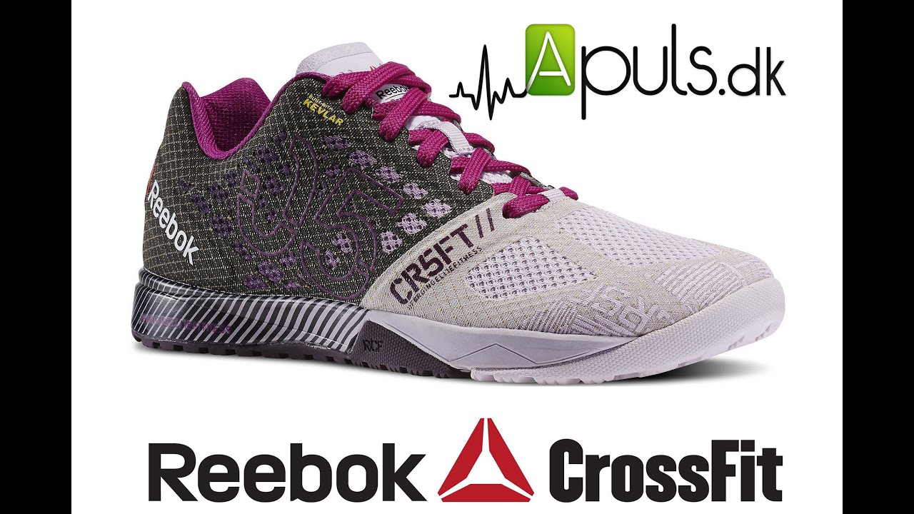 Reebok Crossfit Nano 5 0 Dame Sko Ice Fierce Fuchsia - YouTube