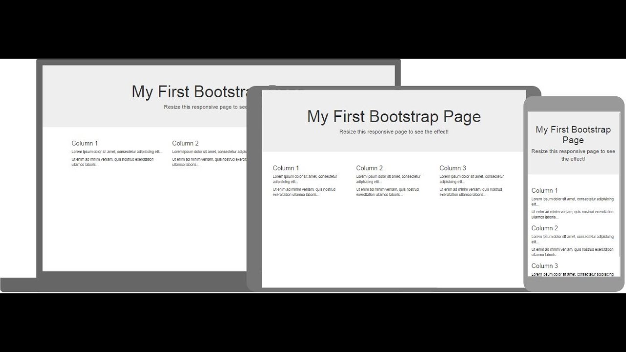 Что такое bootstrap. Bootstrap. Адаптивная версия на Bootstrap. Bootstrap 3 Tutorial. W3schools Bootstrap.