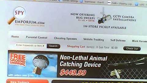 Spyemporium.com - Hidden Key Chain DVR Spy Camera Video