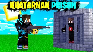 Minecraft Most Dangerous Prison😱| Minecraft Hindi