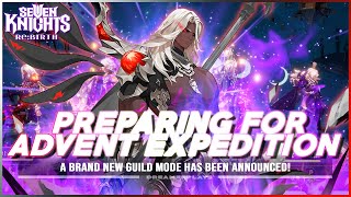 картинка: КАКИХ ГЕРОЕВ ГОТОВИТЬ К ЭКСПЕДИЦИИ «ПОЯВЛЕНИЕ ГИЛЬДИИ»! | Seven Knights Re:BIRTH