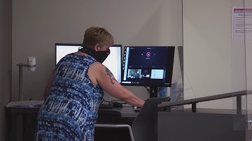 CCSU Hyflex Classroom Demo
