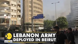 Lebanon: Deadly chaos erupts during Beirut blast probe | Breaking News | Latest English News | WION