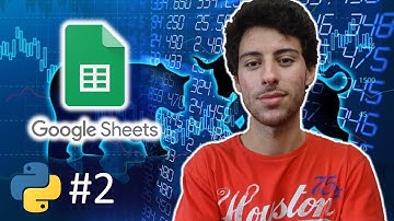 Python para Investimentos | Banco de Dados com Google Sheets