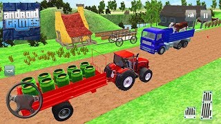 Farm Transport Tractor Driving 2018 - Android Gameplay FHD screenshot 4