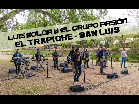 Luis Soloa y el grupo Pasión – Excusas | Libre | Mi tierra – En vivo en El Trapiche | 2020