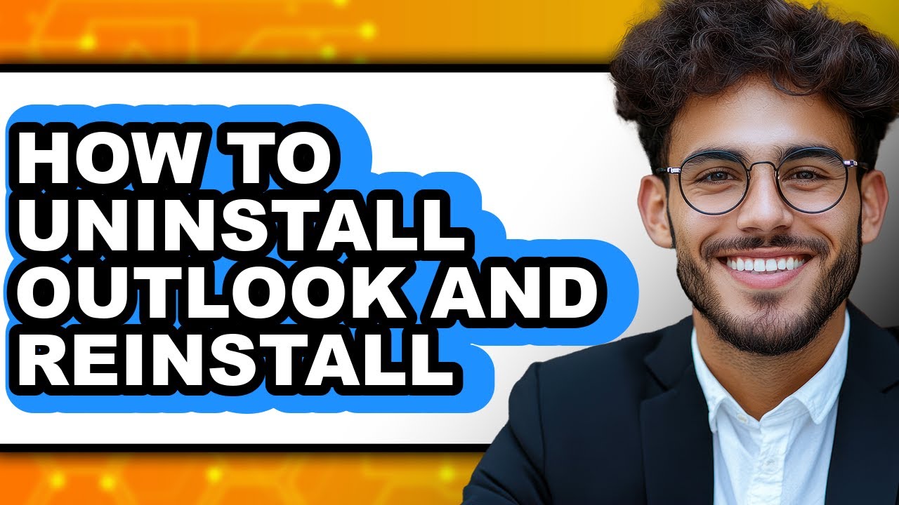 How to Uninstall Outlook and Reinstall (only Way) - YouTube