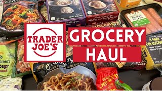 Trader Joe's Haul | Freezer Staples | + New Grocery Items!