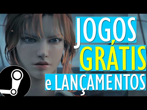 7 NOVOS JOGOS GRÁTIS para PC na STEAM! (7 JOGOS de GRAÇA para